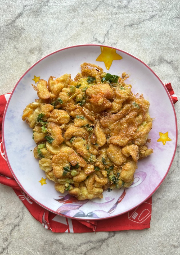Foto resep Telur Dadar Pizza