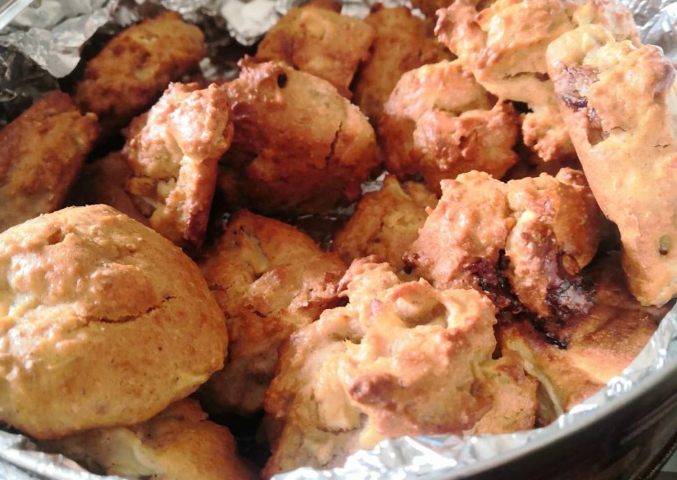 Galletas fit de la mami