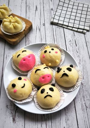 Foto resep Bakpao (No Mixer)