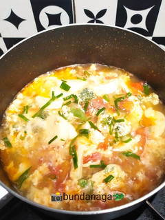 Foto resep #11. Soup 3T😃 (Tomat Telur Tofu)