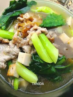 รูปของ ราดหน้าหมูหมัก​