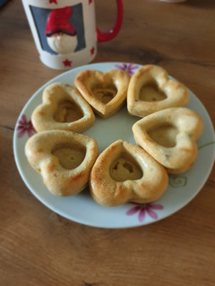 Körtés banános zabsüti recept fotója