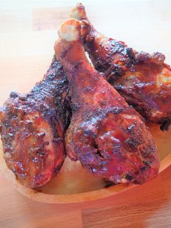 Grillezett pulykacomb recept fotója