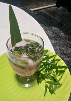 Foto resep Es Jelli Pandan
