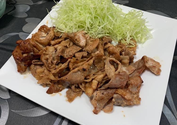 Easiest Way to Prepare Any-night-of-the-week Ginger Pork