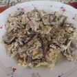 Revuelto de anchoas. (Una nueva forma de comerlas muy nutritiva.)