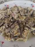 Revuelto de anchoas. (Una nueva forma de comerlas muy nutritiva.)