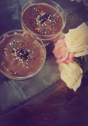 عکسی از دستور دسر شکلاتی 😋