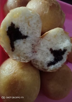 Foto resep Donat mini isi coklat