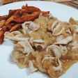 Chipirones encebollados