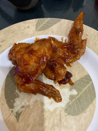 Cara Gampang Membuat Resep Honey spicy chicken wings yang Lezat Anti Ribet, Mantap