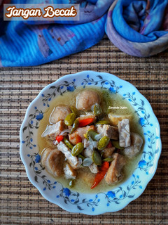 Foto resep Jangan Becak