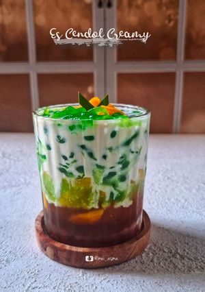 Foto resep Es cendol Creamy