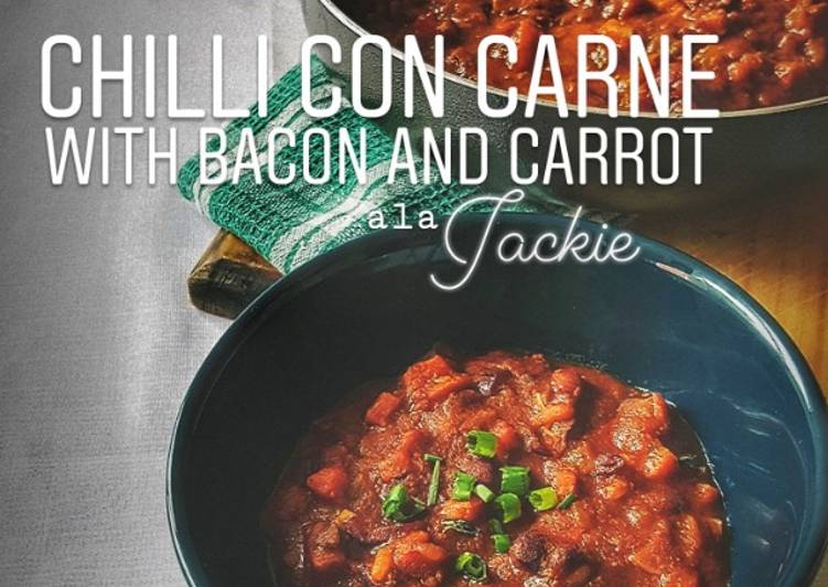 Resep Chili Con Carne with Bacon and Carrot Anti Gagal