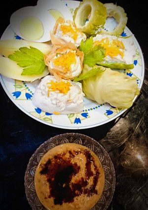 Foto resep Siomay ayam putih telur untuk diet no minyak no tepung