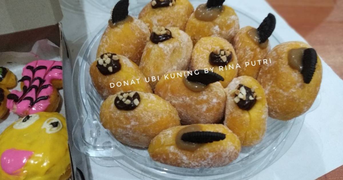 160 Resep Donat Ubi Jalar Kuning Enak Dan Sederhana Ala Rumahan Cookpad
