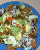 Nachos a mi gusto 😋