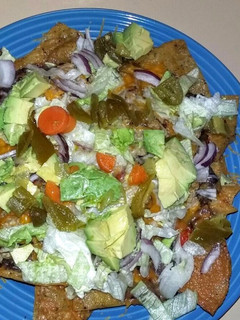 Una foto de Nachos a mi gusto 😋