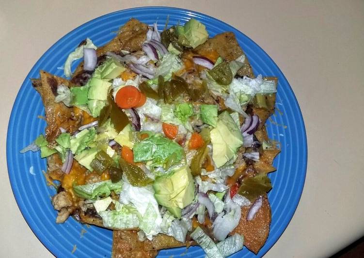 Nachos a mi gusto 😋