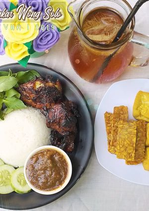 Foto resep Ayam Bakar Wong Solo