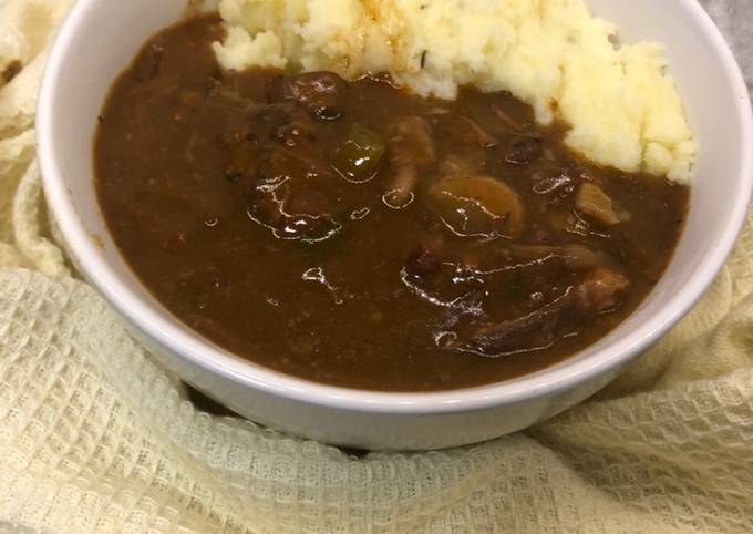 Delicious beef stew