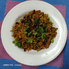 A picture of Veg Biryani.