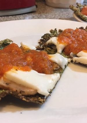 Una foto de Masa de pizza o tostadas de brócoli
