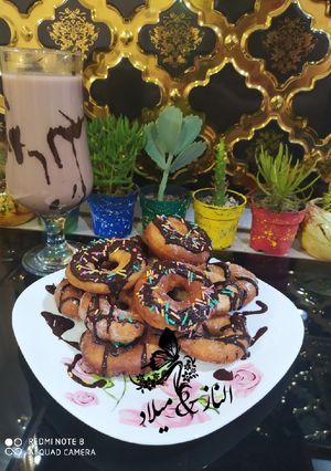 عکسی از دستور دونات 🍩