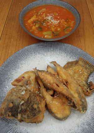 Foto resep Gurameh asam manis pedas