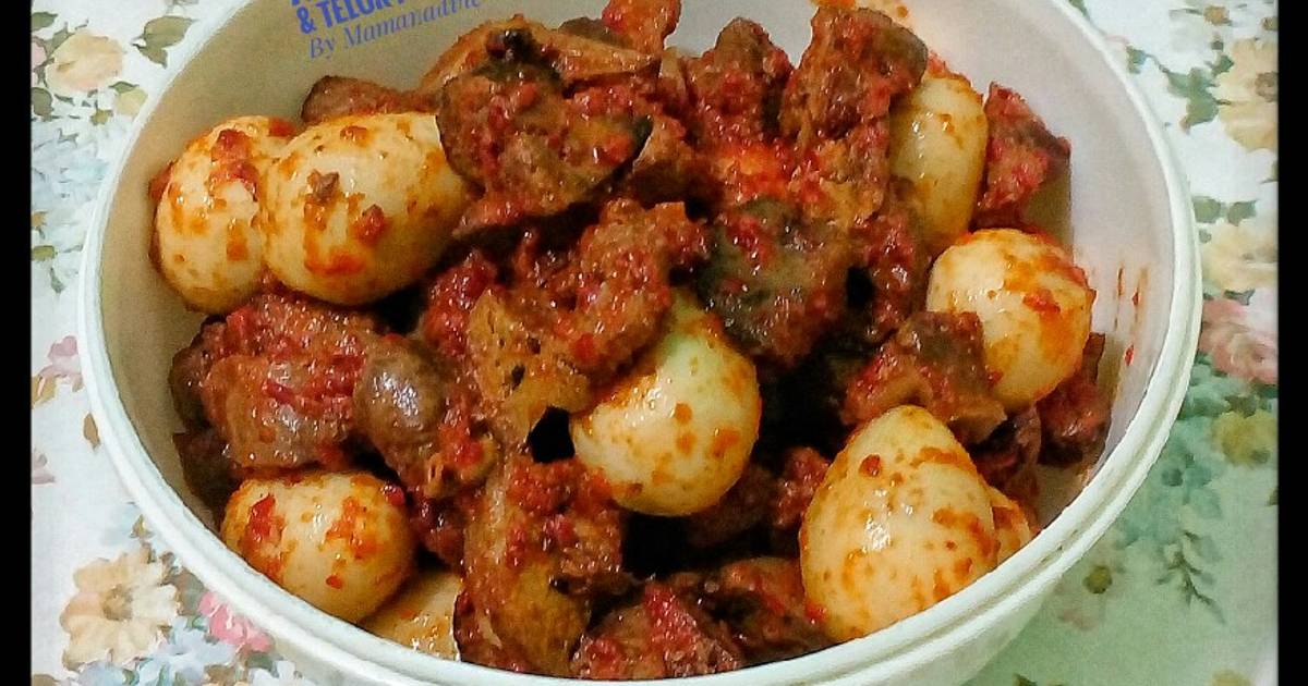 Resep Sambal Goreng Ati
