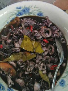 Foto resep Cumi hitam Tumis kuah