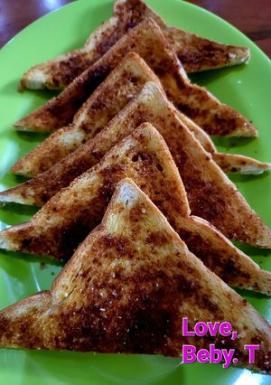 Foto resep "Brown Sugar Toast"