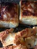 Panadería: Galleta uruguaya de hojaldre