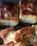 Panadería: Galleta uruguaya de hojaldre