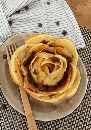 Une photo de ☆Rose de Crêpes☆