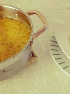 Una foto de Sopa de bacalao