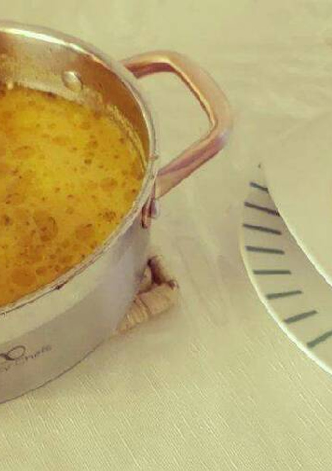 Una foto de Sopa de bacalao