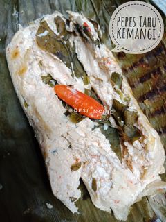 Foto resep Pepes Tahu kemangi