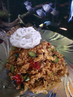 Foto resep Nasi goreng pete