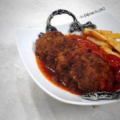 A picture of Persian Torshe Shami (Sour Shami from Gilan).