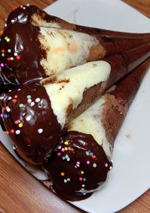 Foto resep Bolu kukus cornetto acakadulll