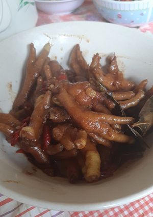 Foto resep Ceker ayam kecap