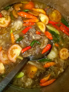 Foto resep Asem Asem Iga / Daging Sapi