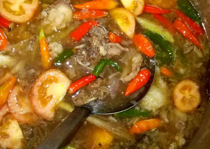 Resep: Asem Asem Iga / Daging Sapi Enak Terbaru