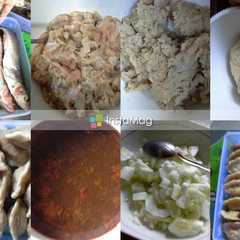 รูปของ Pempek kapal selam ikan belanak
