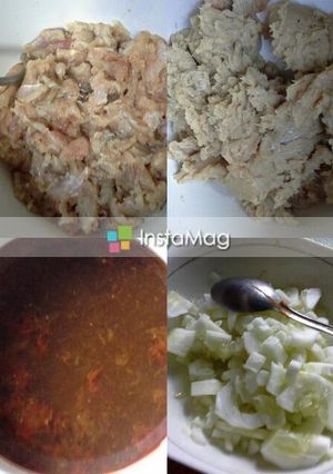 Foto resep Pempek kapal selam ikan belanak