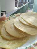 Roti cane / roti maryam
