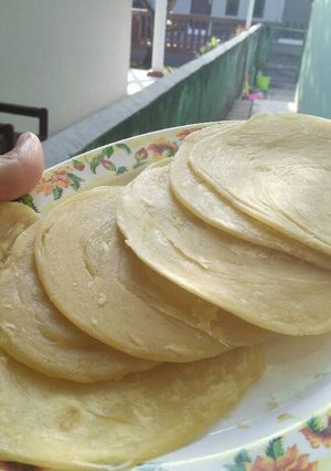 Foto resep Roti cane / roti maryam