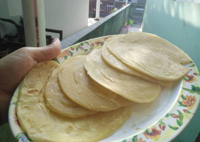 Resep Roti Cane Roti Maryam Oleh Bellamaria Cookpad