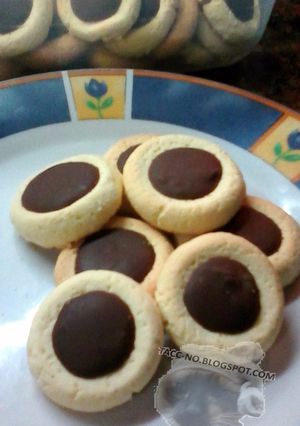 Una foto de Galletitas o pepas de chocolate sin gluten apto celiacos